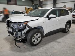 Toyota salvage cars for sale: 2021 Toyota Rav4 XLE