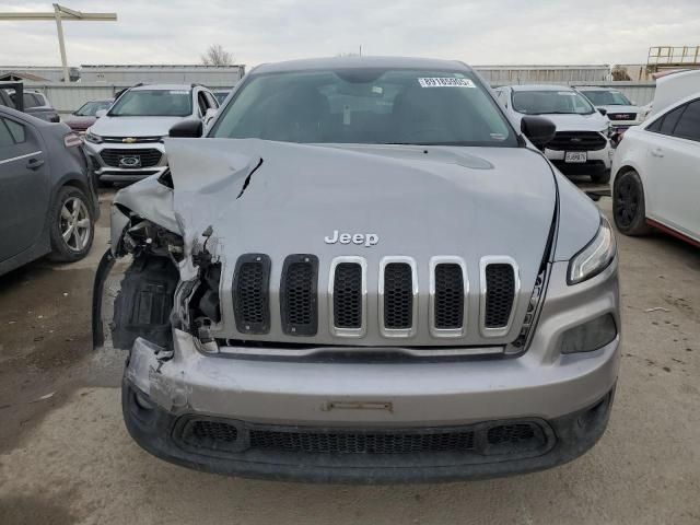 2014 Jeep Cherokee Sport