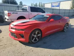 Salvage cars for sale at Savannah, GA auction: 2016 Chevrolet Camaro SS