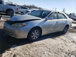 Toyota salvage cars for sale: 2004 Toyota Camry LE