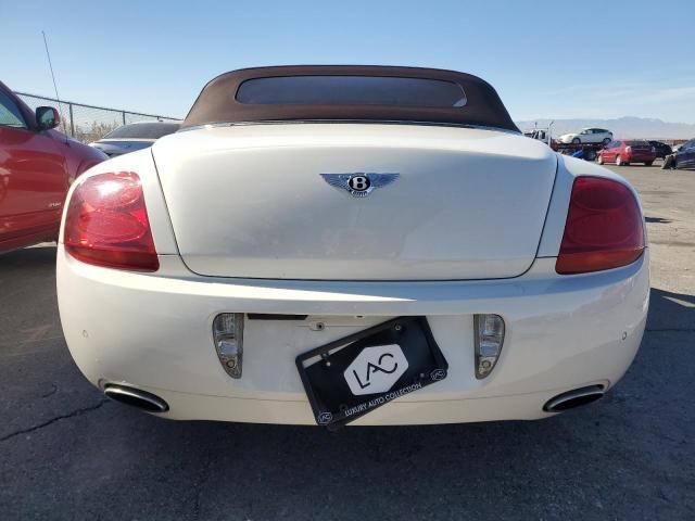 2008 Bentley Continental GTC