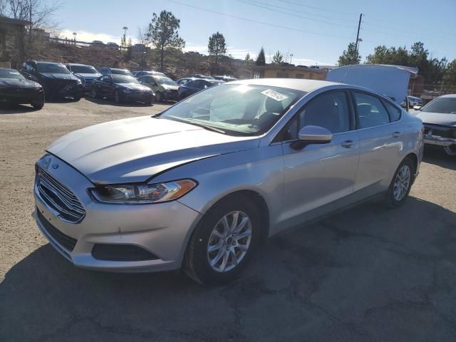 2016 Ford Fusion S