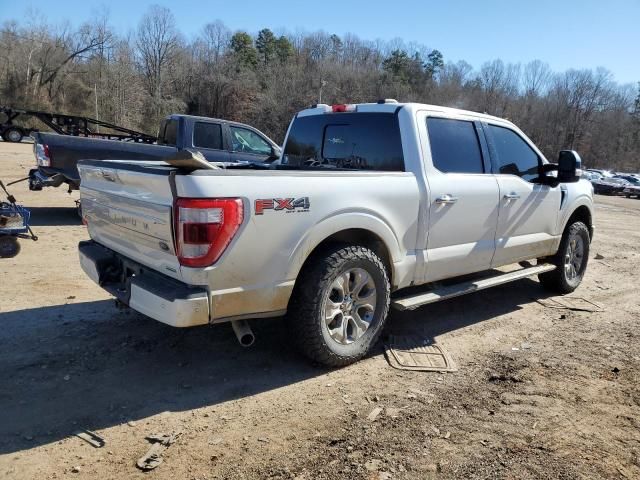 2021 Ford F150 Supercrew