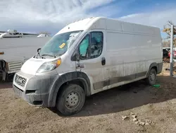 Dodge Promaster salvage cars for sale: 2020 Dodge 2020 RAM Promaster 2500 2500 High