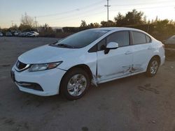 2013 Honda Civic LX en venta en San Martin, CA