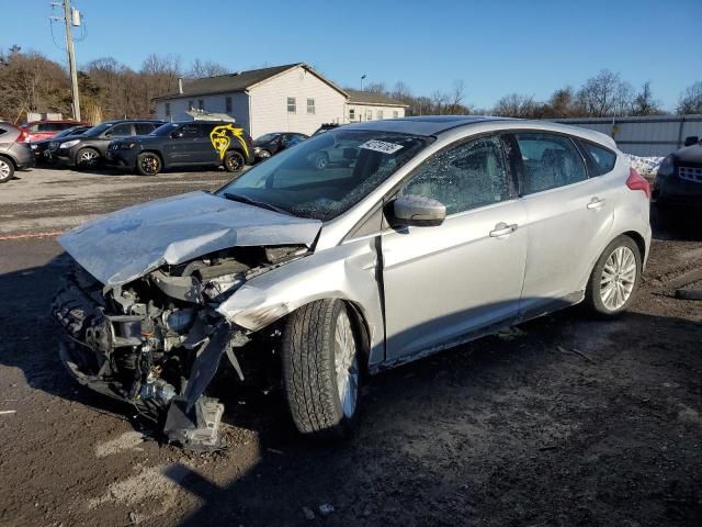 2018 Ford Focus Titanium