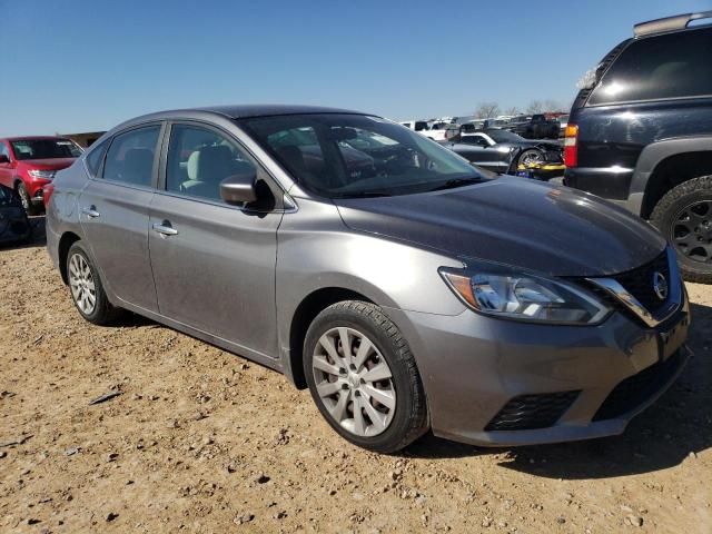 2016 Nissan Sentra S