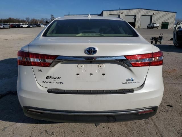 2014 Toyota Avalon Hybrid