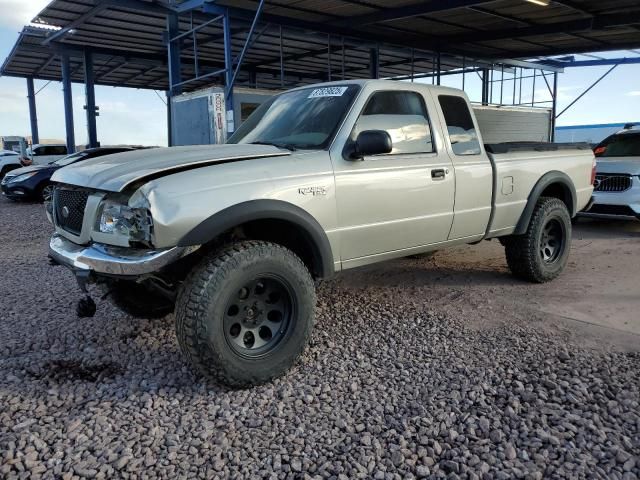 2001 Ford Ranger Super Cab