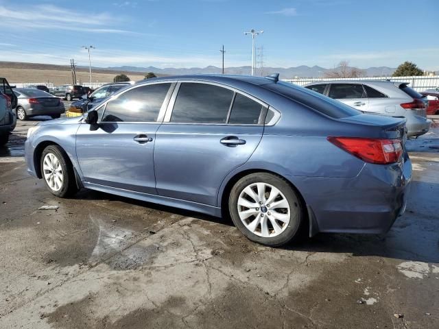 2016 Subaru Legacy 2.5I Premium