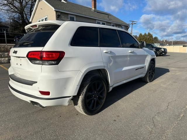 2018 Jeep Grand Cherokee Overland