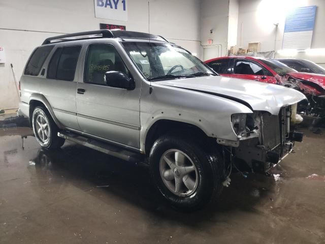 2002 Nissan Pathfinder LE