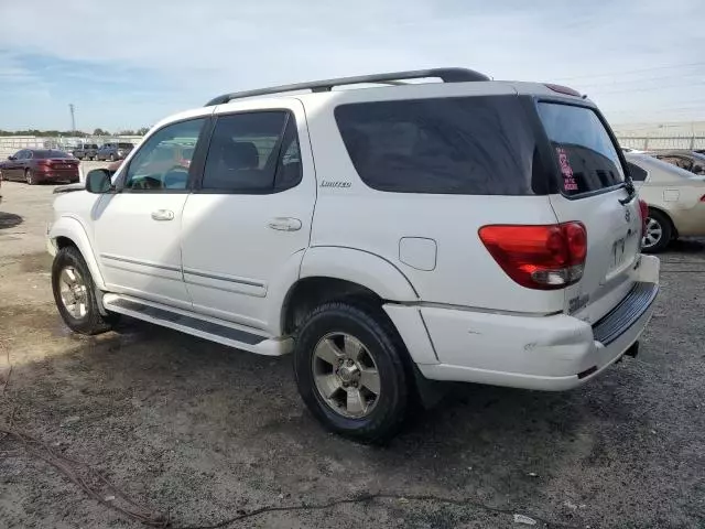 2006 Toyota Sequoia Limited