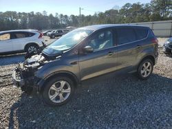 Salvage cars for sale at Ellenwood, GA auction: 2015 Ford Escape SE