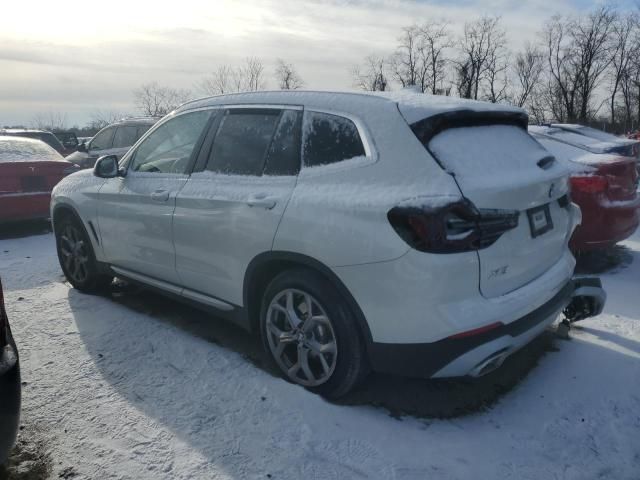 2023 BMW X3 XDRIVE30I