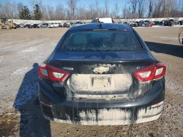 2018 Chevrolet Cruze LT