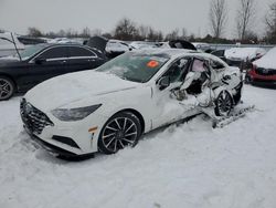 Salvage cars for sale at London, ON auction: 2020 Hyundai Sonata SEL