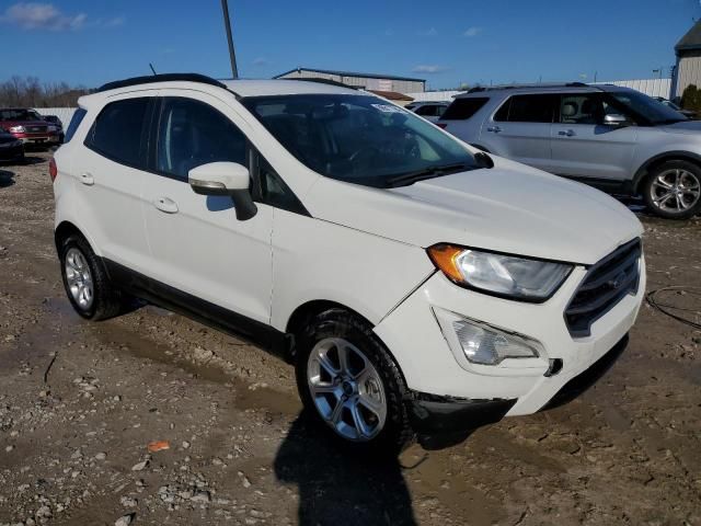 2018 Ford Ecosport SE