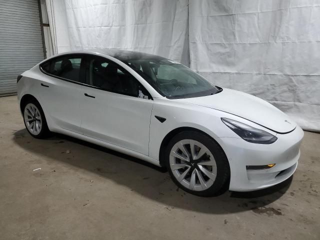 2022 Tesla Model 3