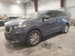 KIA salvage cars for sale: 2019 KIA Sorento LX