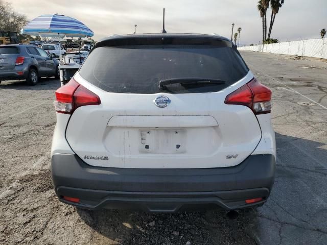 2018 Nissan Kicks S