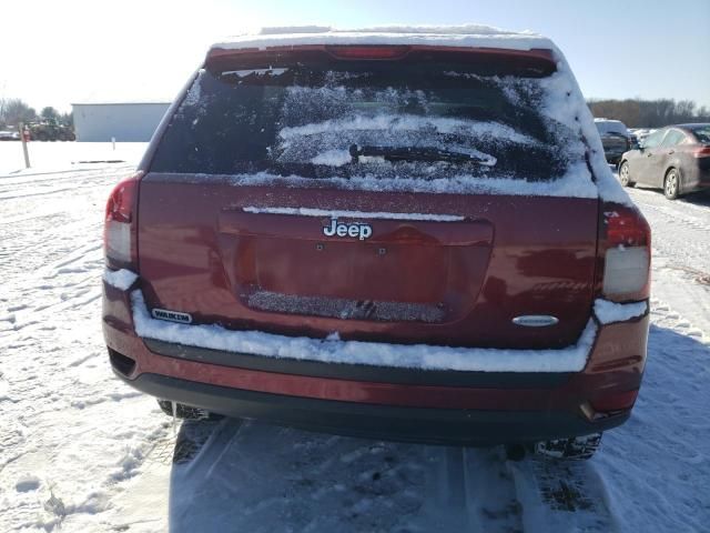 2016 Jeep Compass Latitude