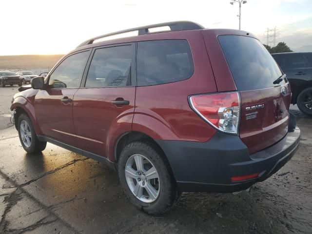 2012 Subaru Forester 2.5X