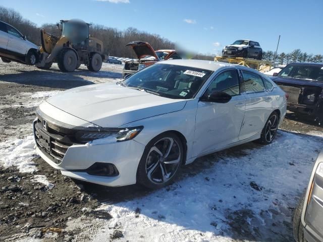 2021 Honda Accord Sport