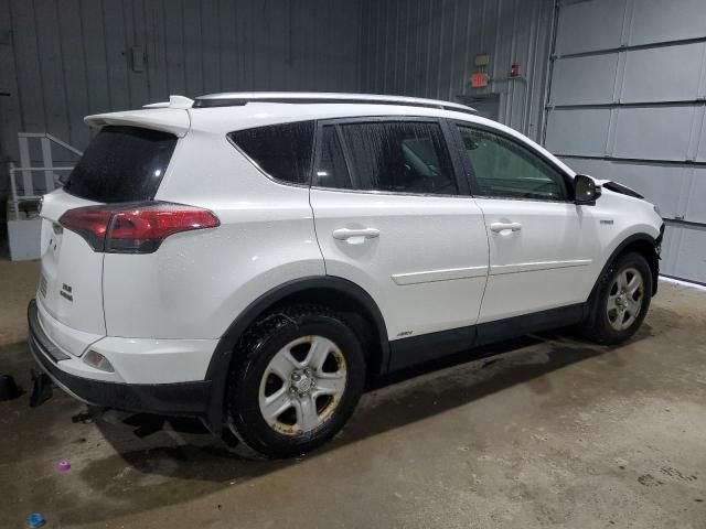 2017 Toyota Rav4 HV LE