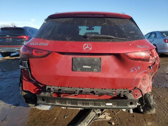 2021 Mercedes-Benz GLA 250 4matic