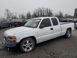 GMC salvage cars for sale: 2005 GMC New Sierra C1500