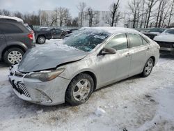 Toyota Camry le salvage cars for sale: 2015 Toyota Camry LE