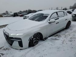 Salvage cars for sale at Hillsborough, NJ auction: 2024 BMW 760 XI