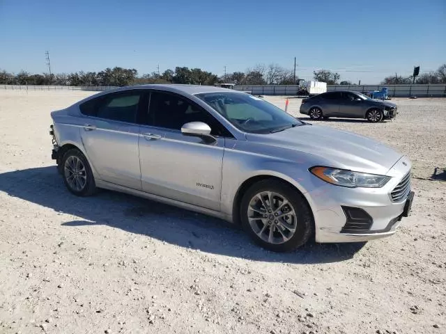 2019 Ford Fusion SE