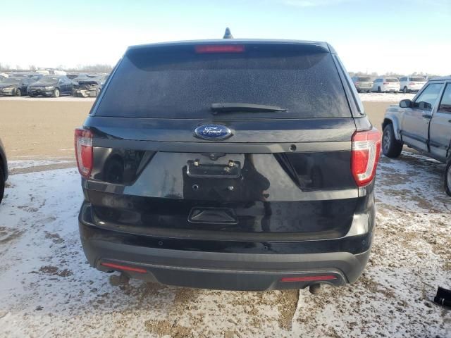 2017 Ford Explorer Police Interceptor