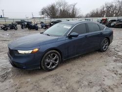 Salvage cars for sale at Oklahoma City, OK auction: 2023 Honda Accord EX