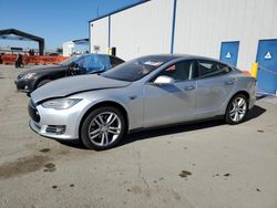 Tesla Vehiculos salvage en venta: 2014 Tesla Model S