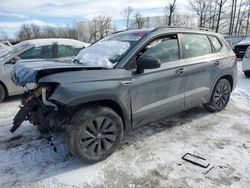 Volkswagen salvage cars for sale: 2022 Volkswagen Taos S