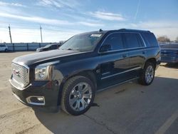 GMC Yukon Denali salvage cars for sale: 2015 GMC Yukon Denali