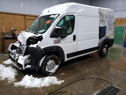 Salvage trucks for sale at Kincheloe, MI auction: 2020 Dodge RAM Promaster 1500 1500 High