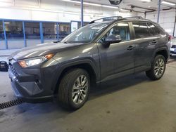 Salvage cars for sale at Pasco, WA auction: 2021 Toyota Rav4 XLE Premium