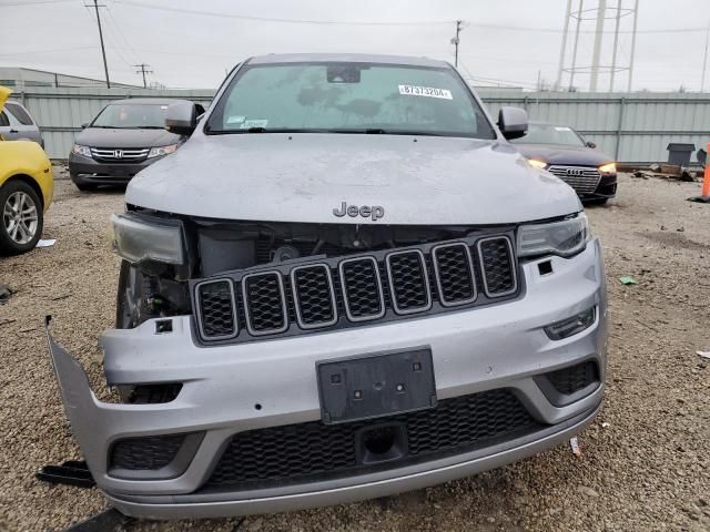 2018 Jeep Grand Cherokee Overland