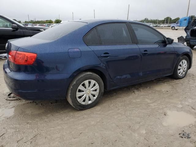 2011 Volkswagen Jetta Base