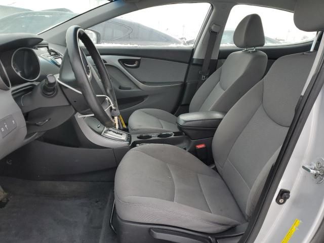 2013 Hyundai Elantra GLS