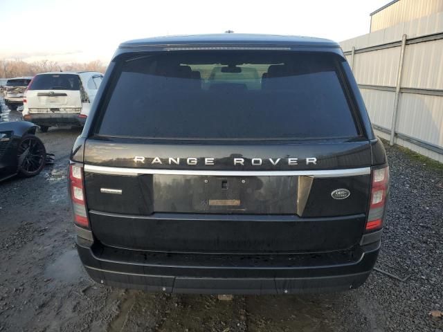 2015 Land Rover Range Rover Supercharged