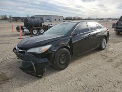 Toyota salvage cars for sale: 2016 Toyota Camry LE