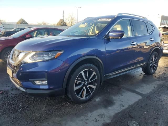 2017 Nissan Rogue SV