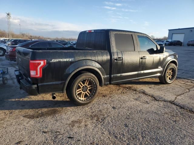 2016 Ford F150 Supercrew