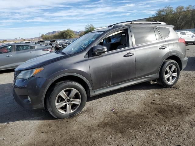 2015 Toyota Rav4 XLE