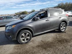 Toyota Vehiculos salvage en venta: 2015 Toyota Rav4 XLE